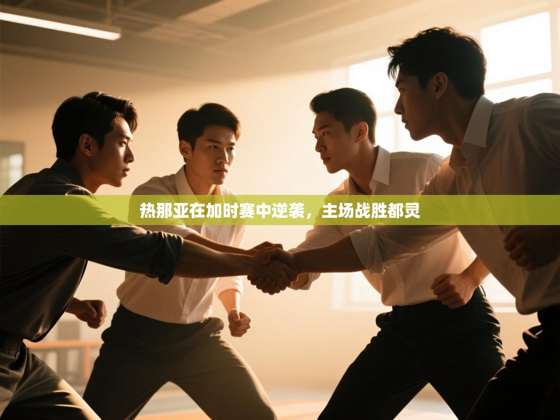 开云下载-热那亚在加时赛中逆袭,主场战胜都灵 第4张