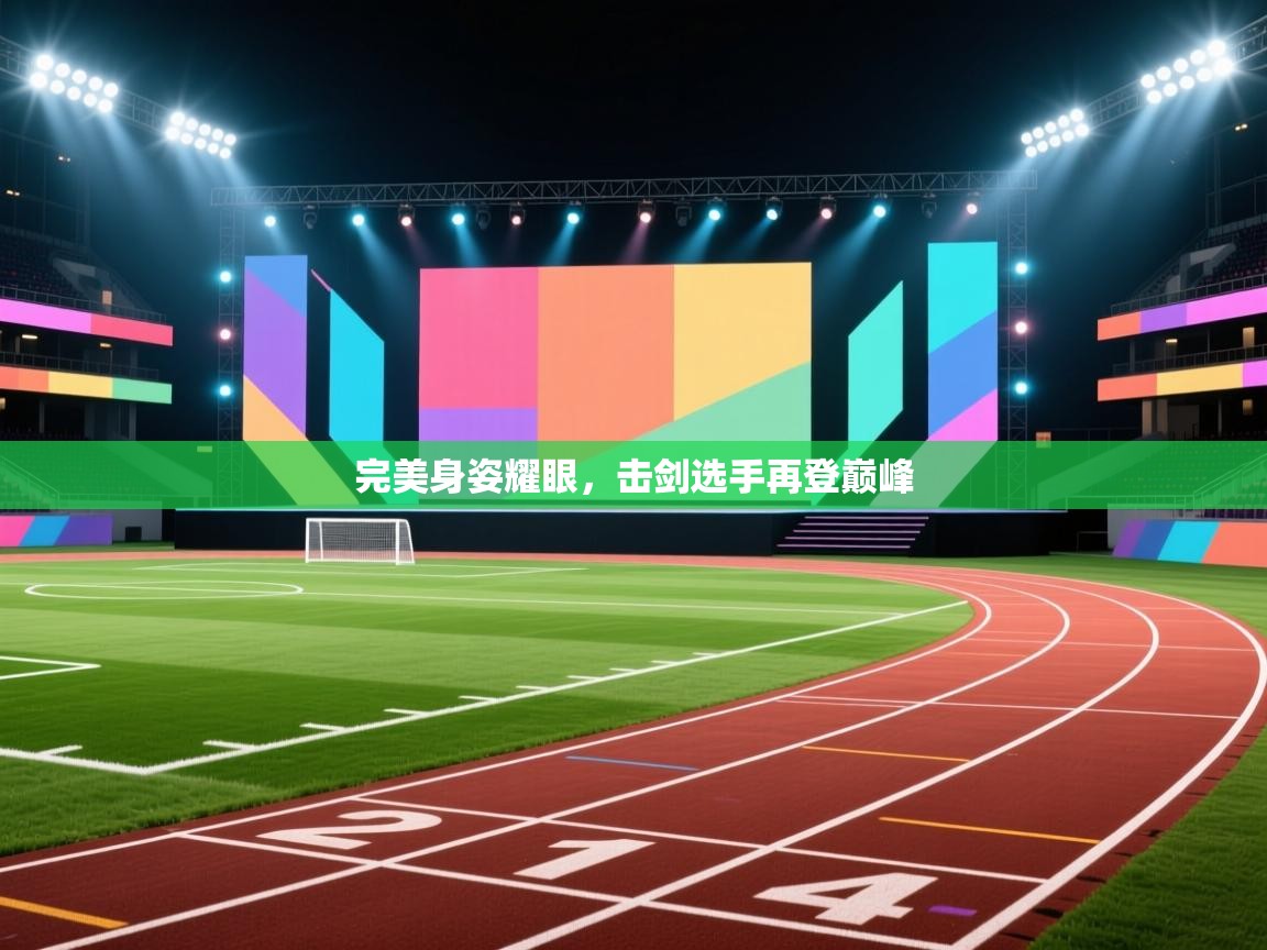 开云体育直播平台-完美身姿耀眼，击剑选手再登巅峰  第3张